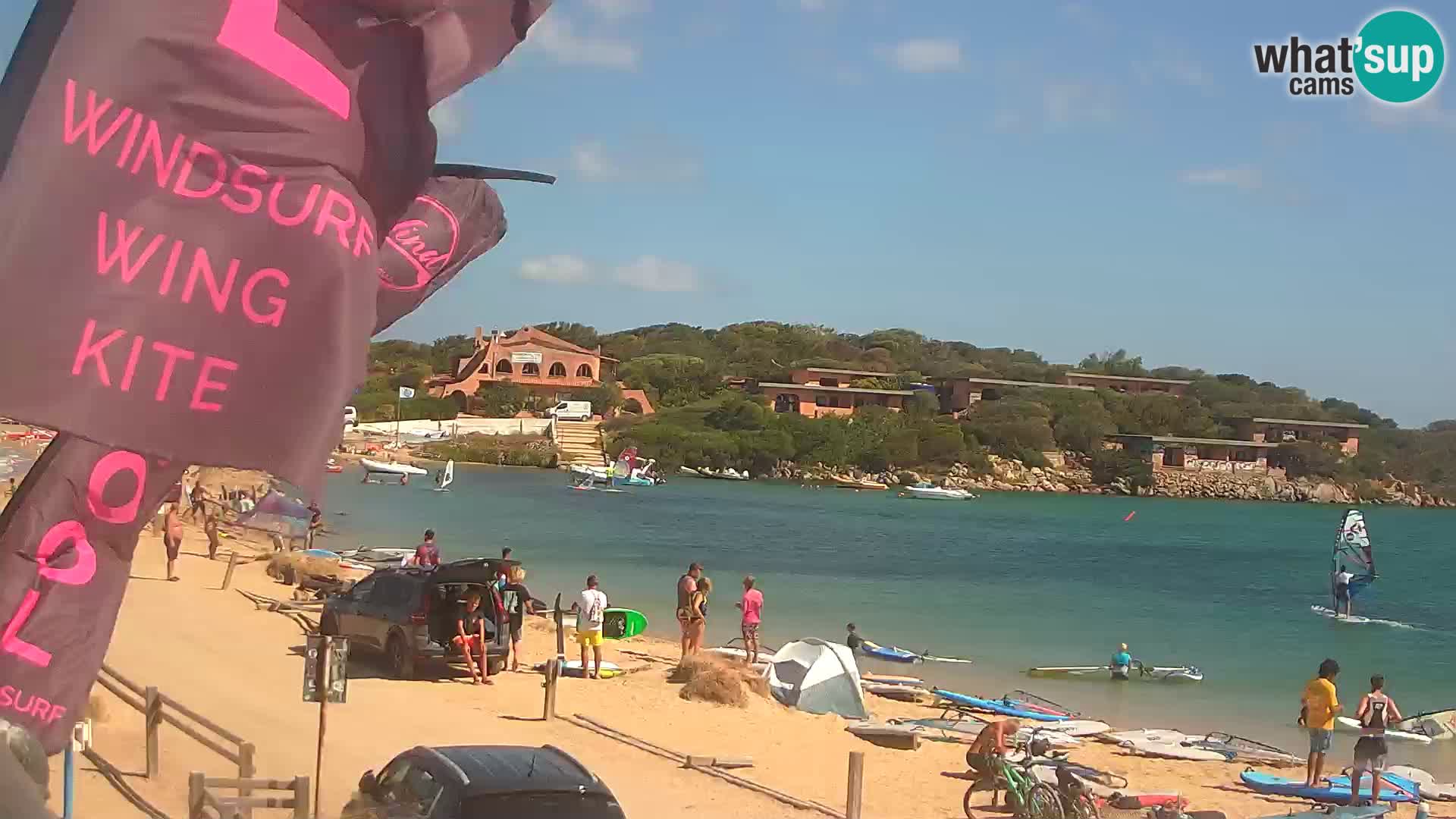 Porto Pollo Plaža