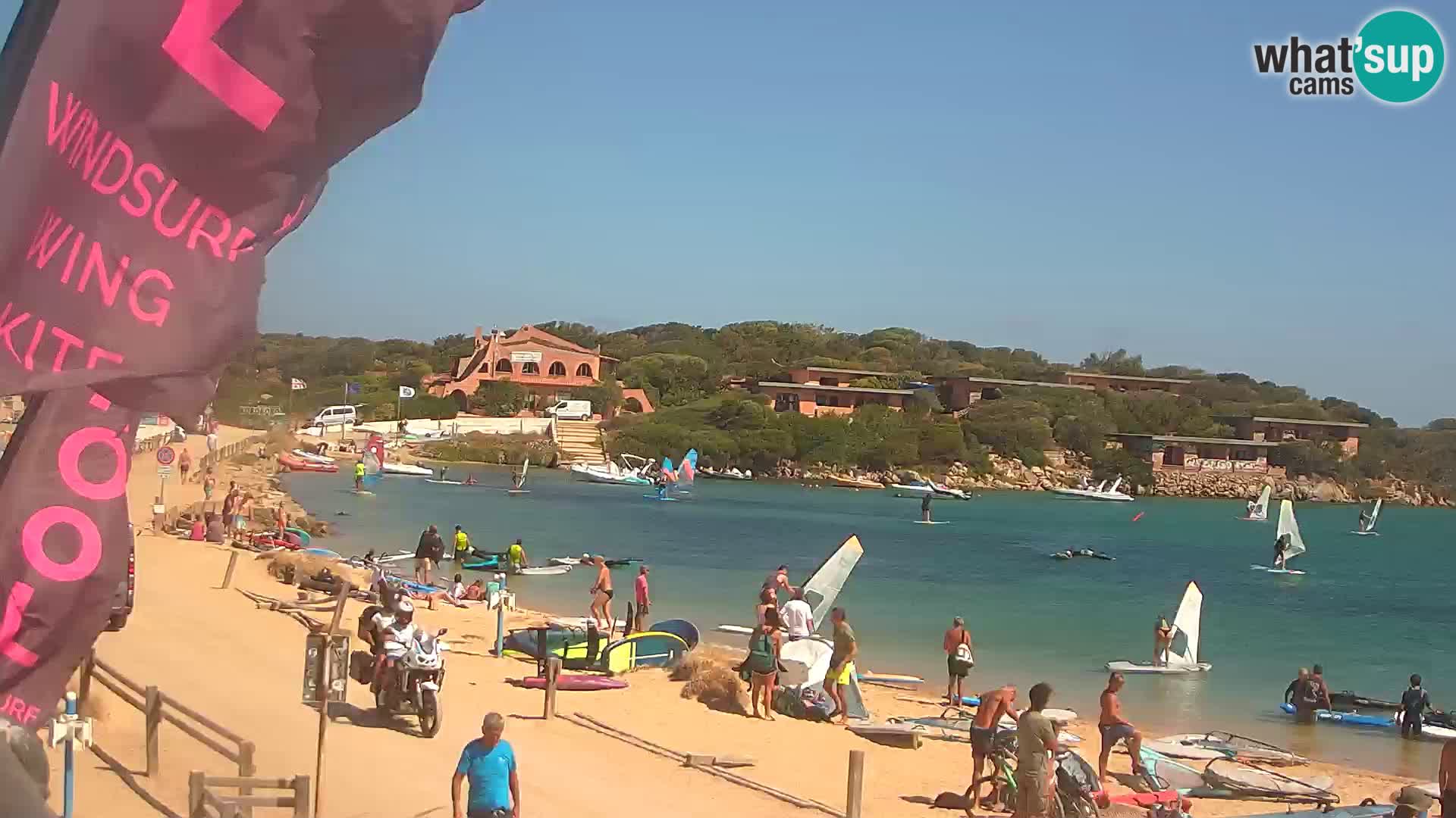 Porto Pollo playa
