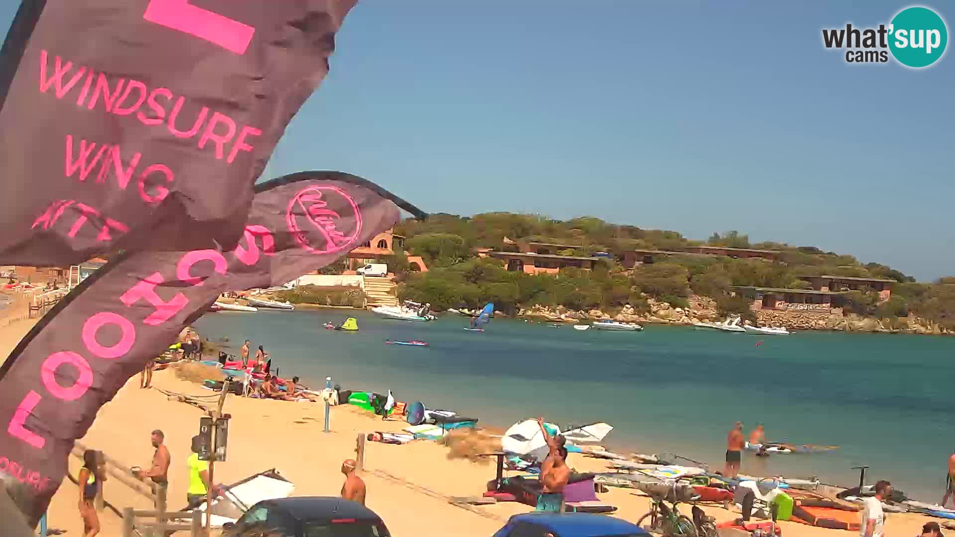 Porto Pollo Strand