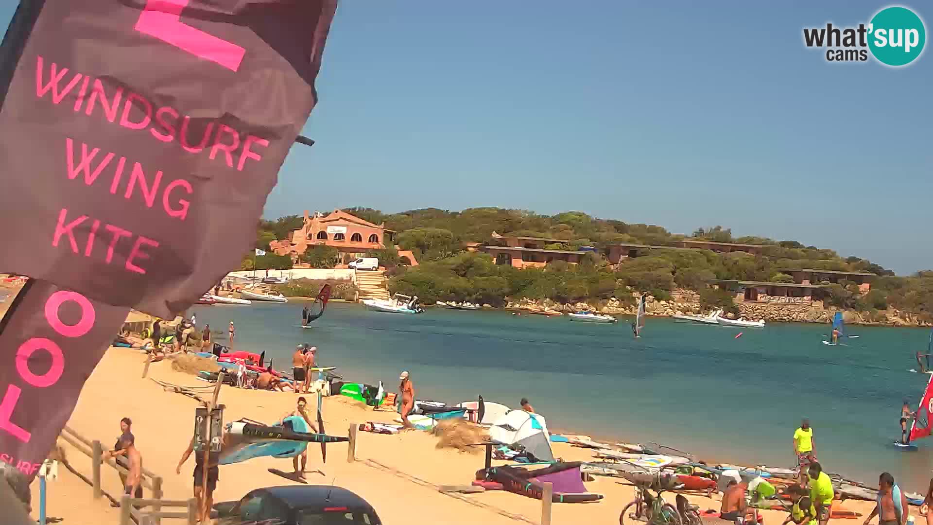 Porto Pollo spiaggia