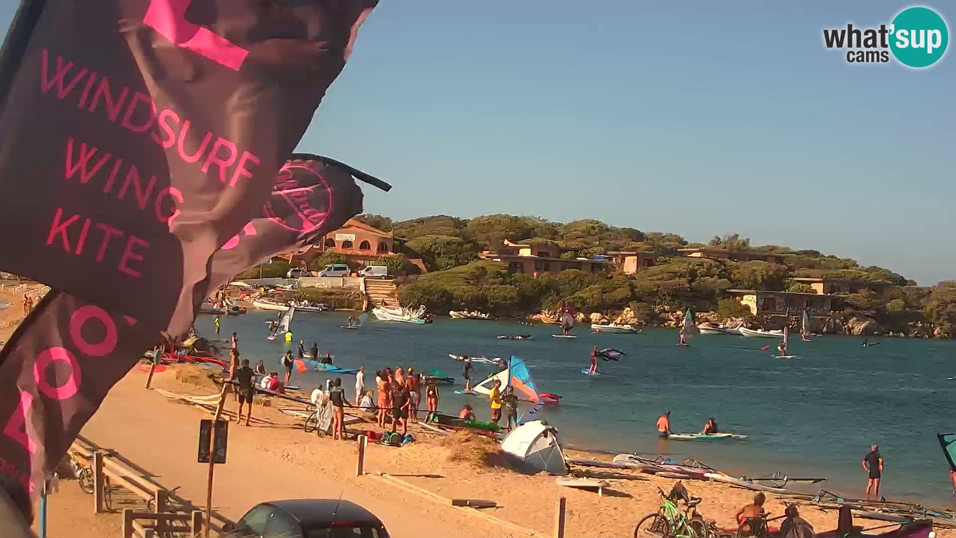 Porto Pollo Strand