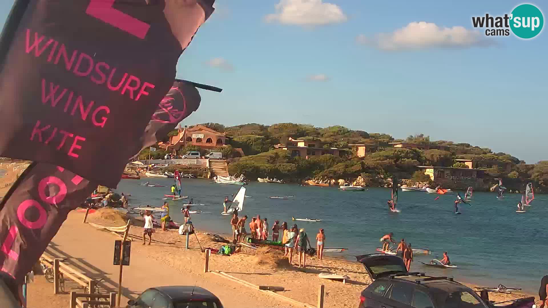 Porto Pollo spiaggia