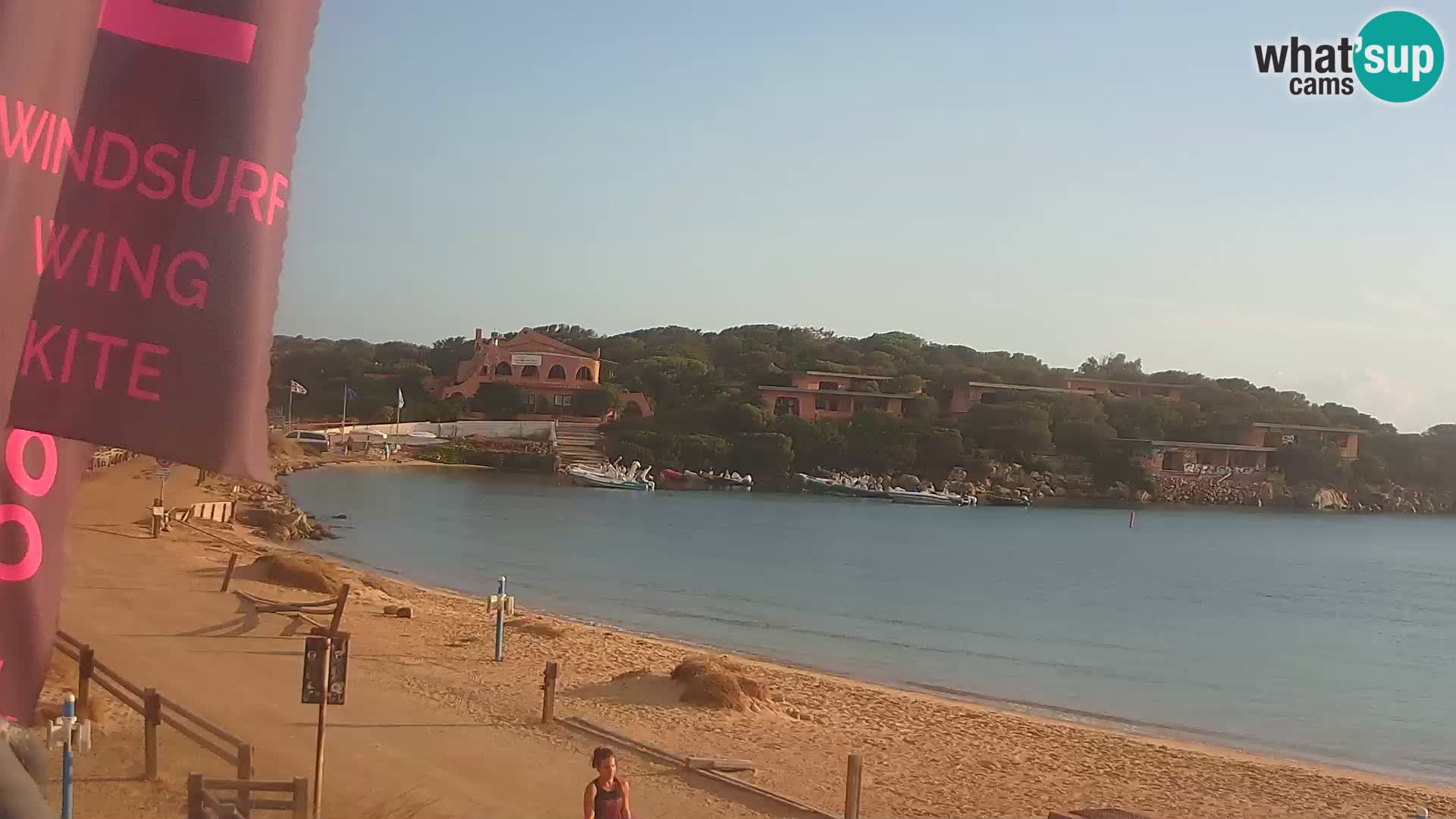 Porto Pollo playa
