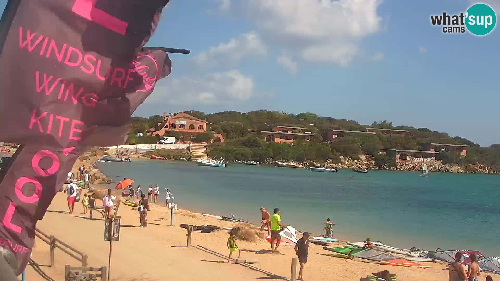 Porto Pollo Beach