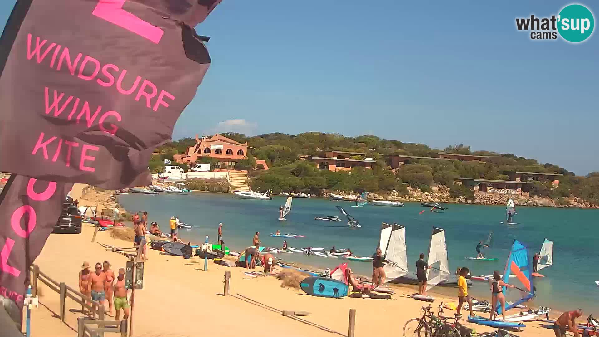 Porto Pollo playa