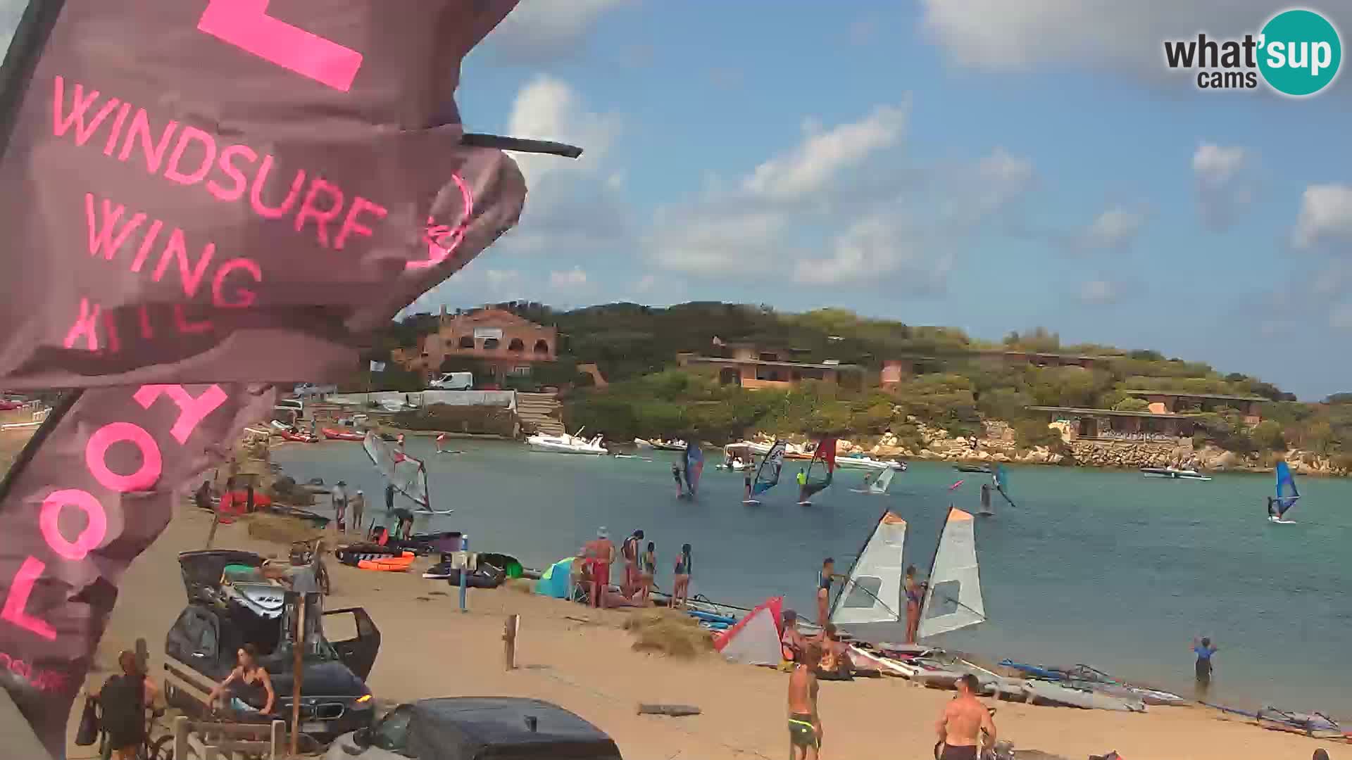 Porto Pollo plaža