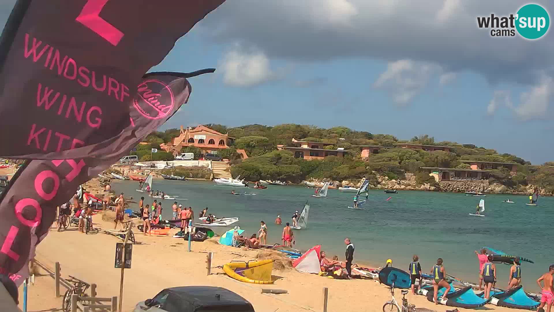 Porto Pollo playa