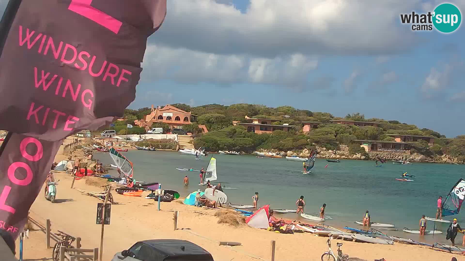 Porto Pollo Plage
