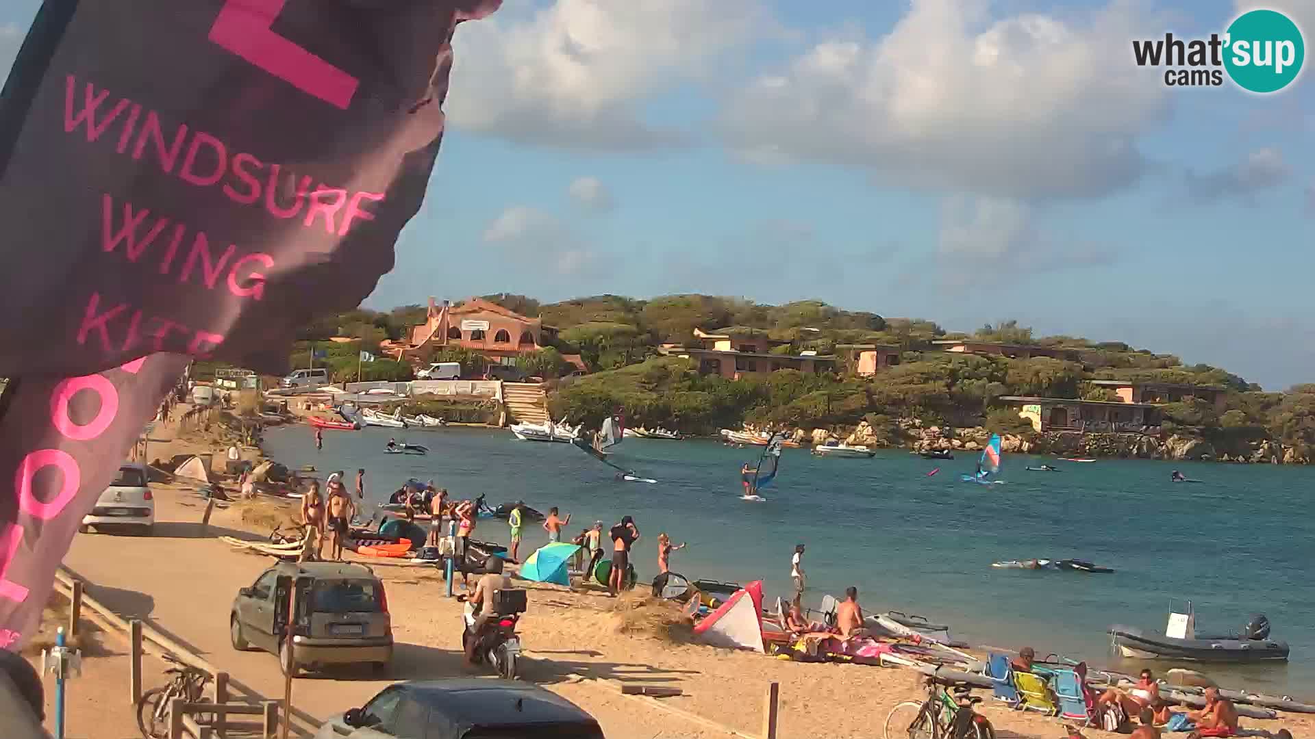 Porto Pollo playa