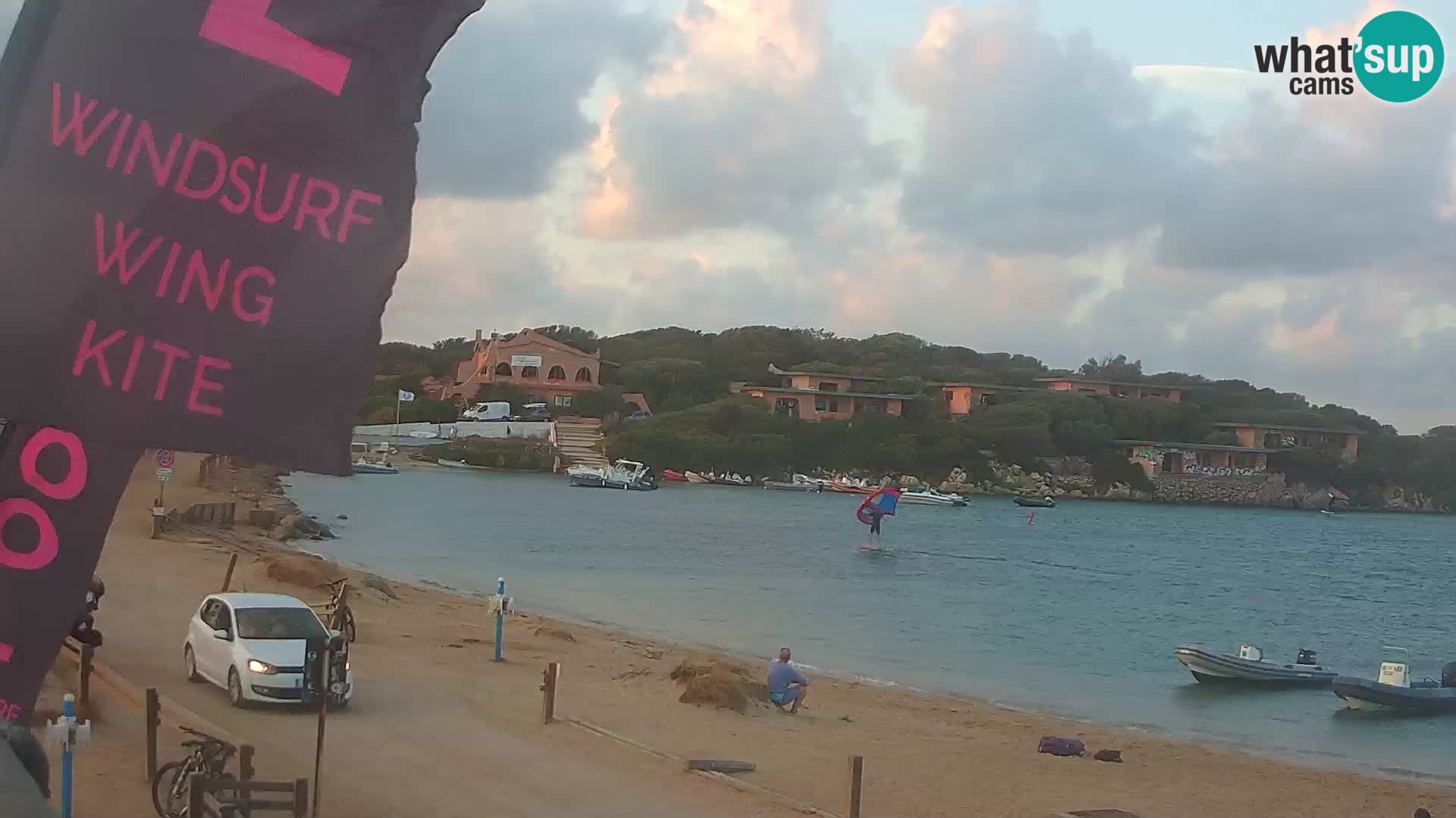 Porto Pollo Strand