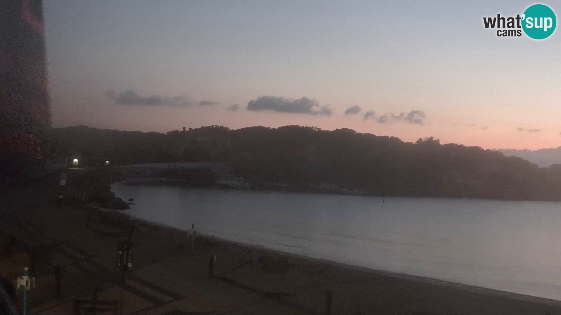 Porto Pollo Strand