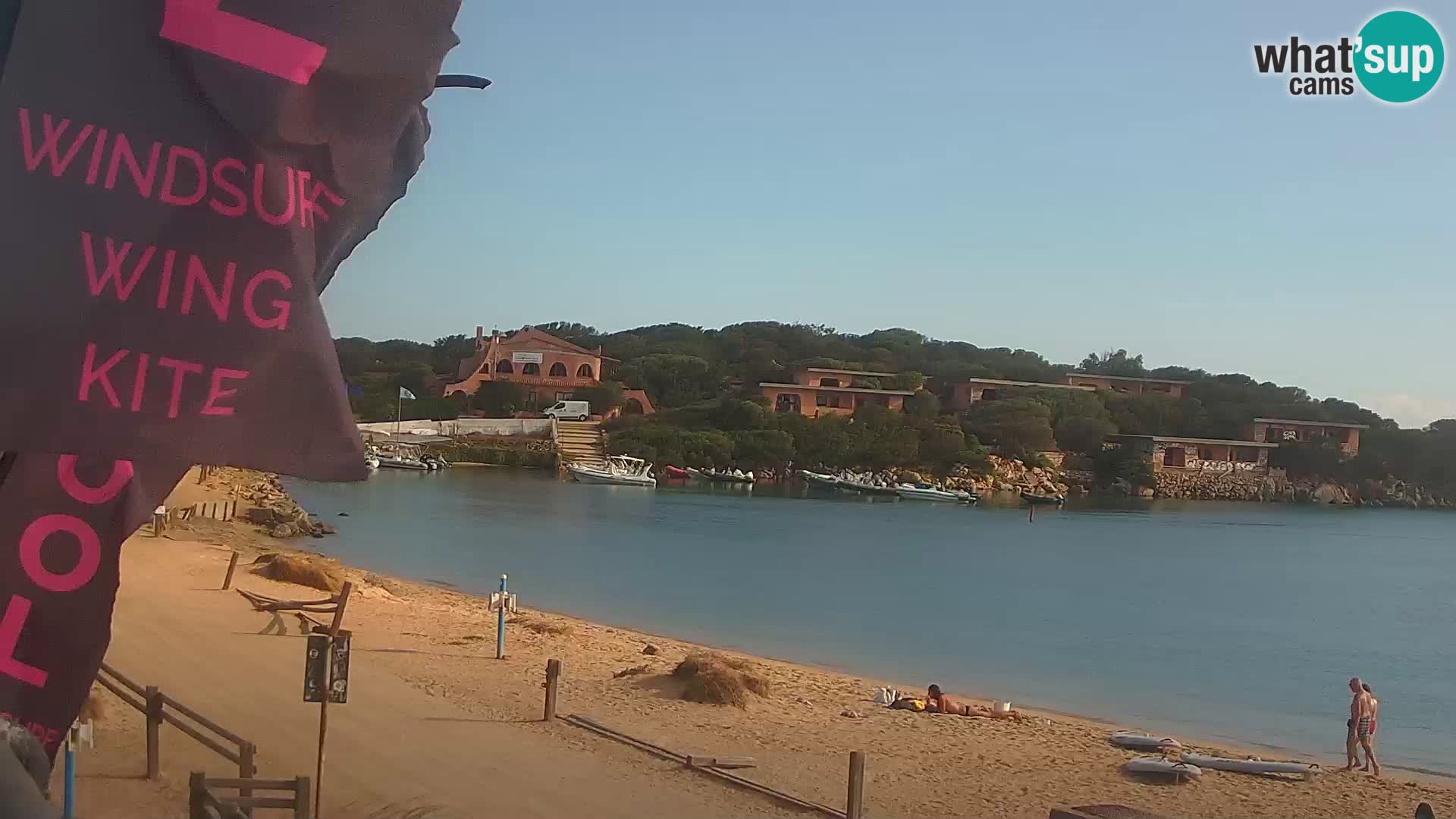Porto Pollo spiaggia