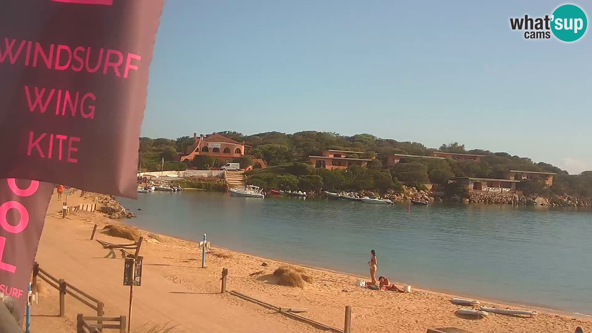Porto Pollo Plaža