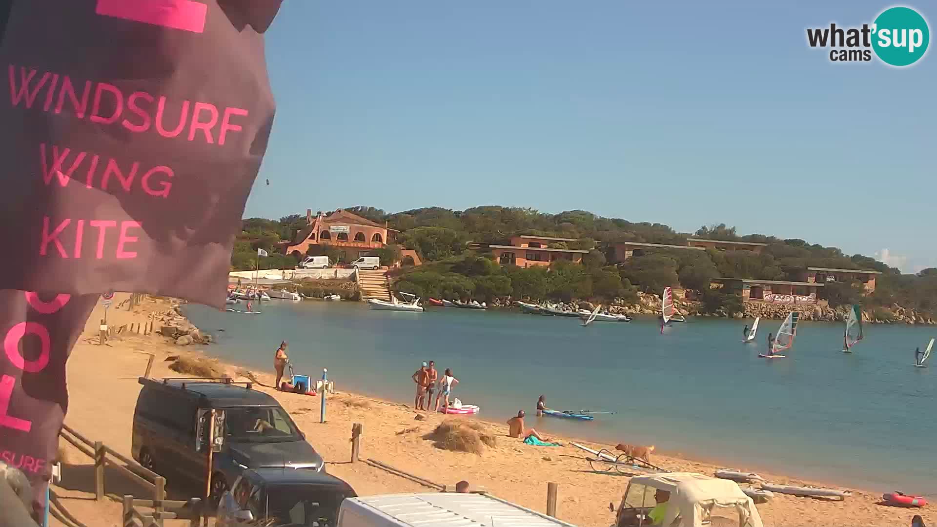 Porto Pollo Plaža