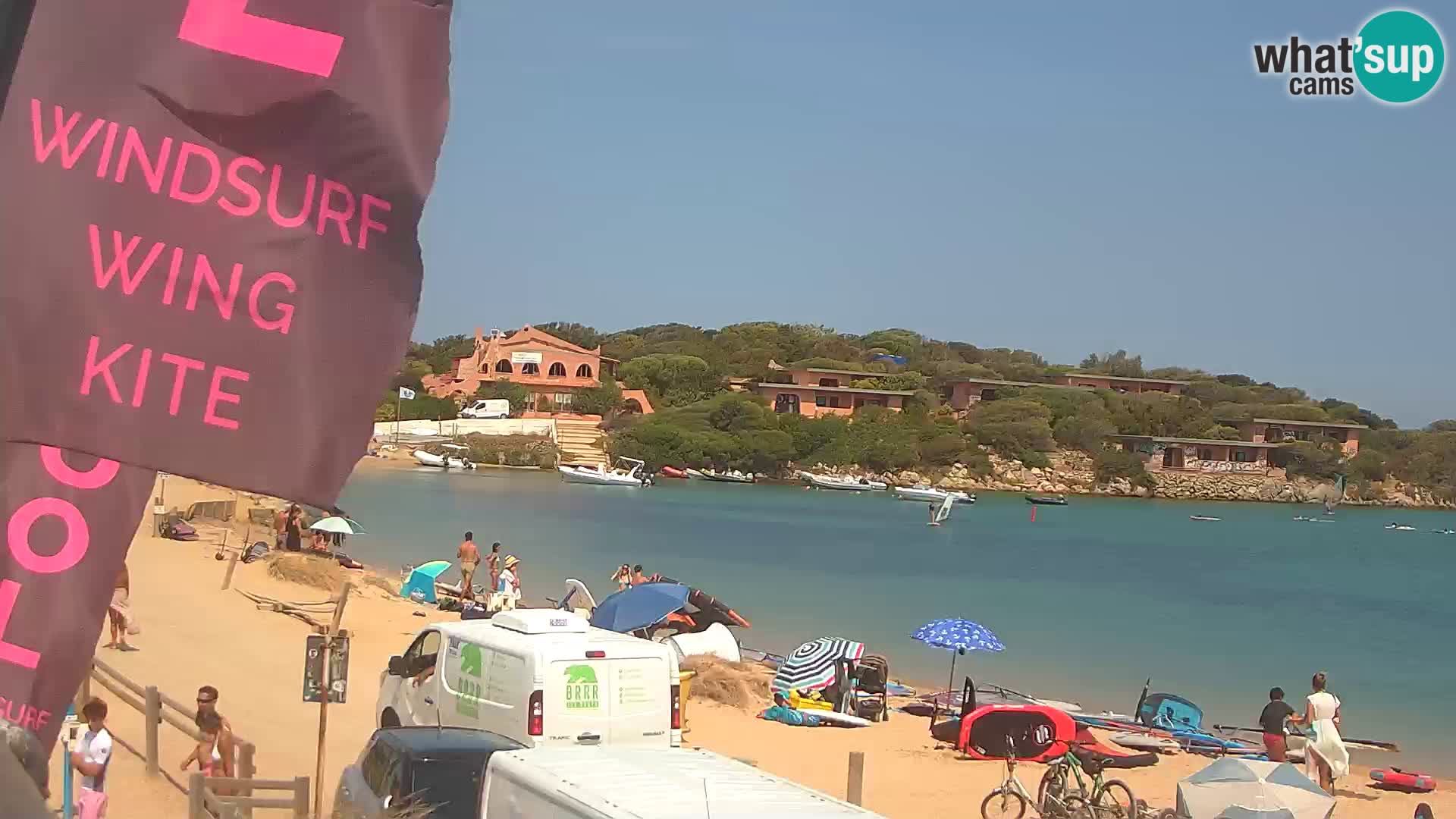 Porto Pollo Beach
