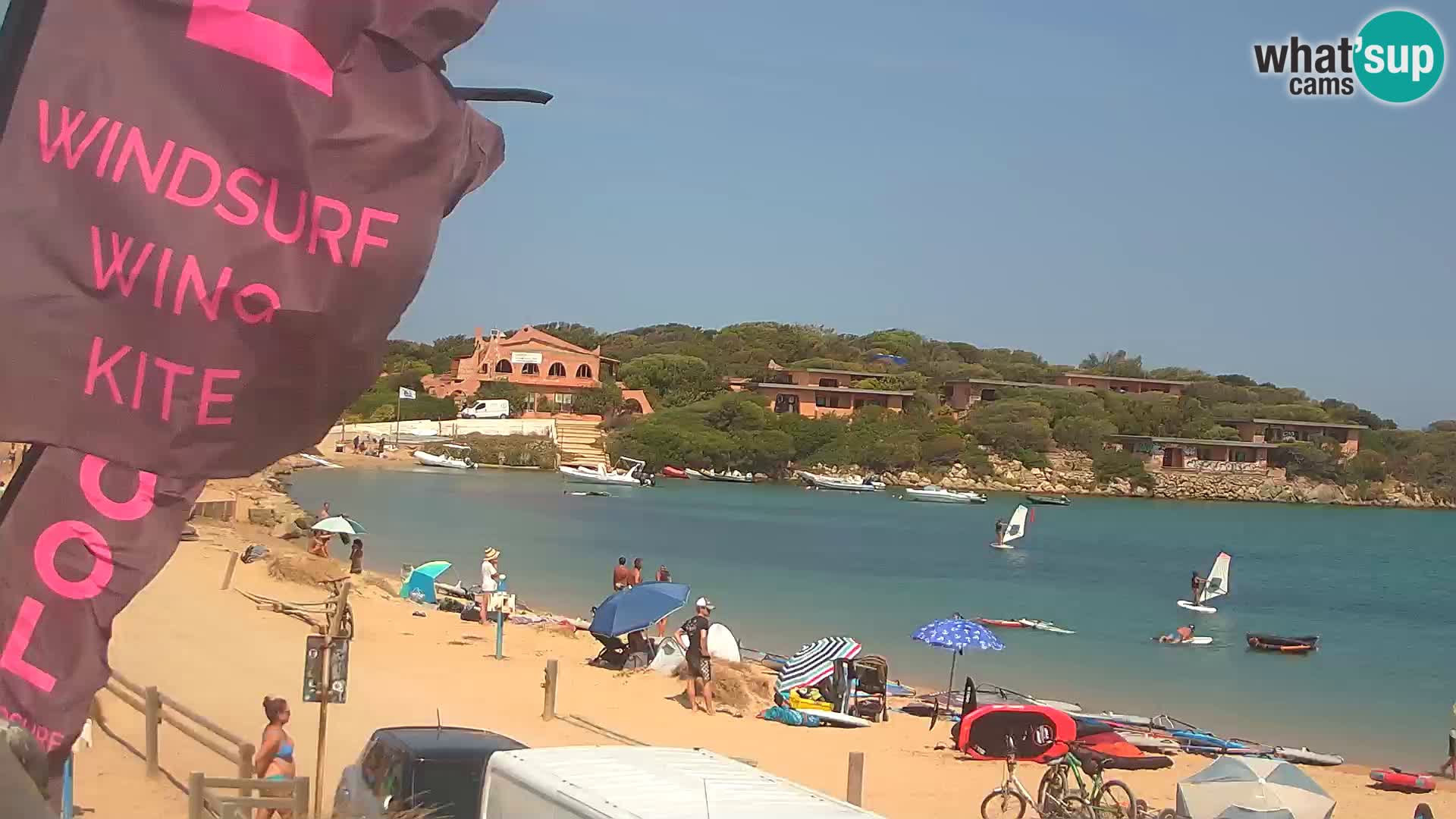 Porto Pollo Plage