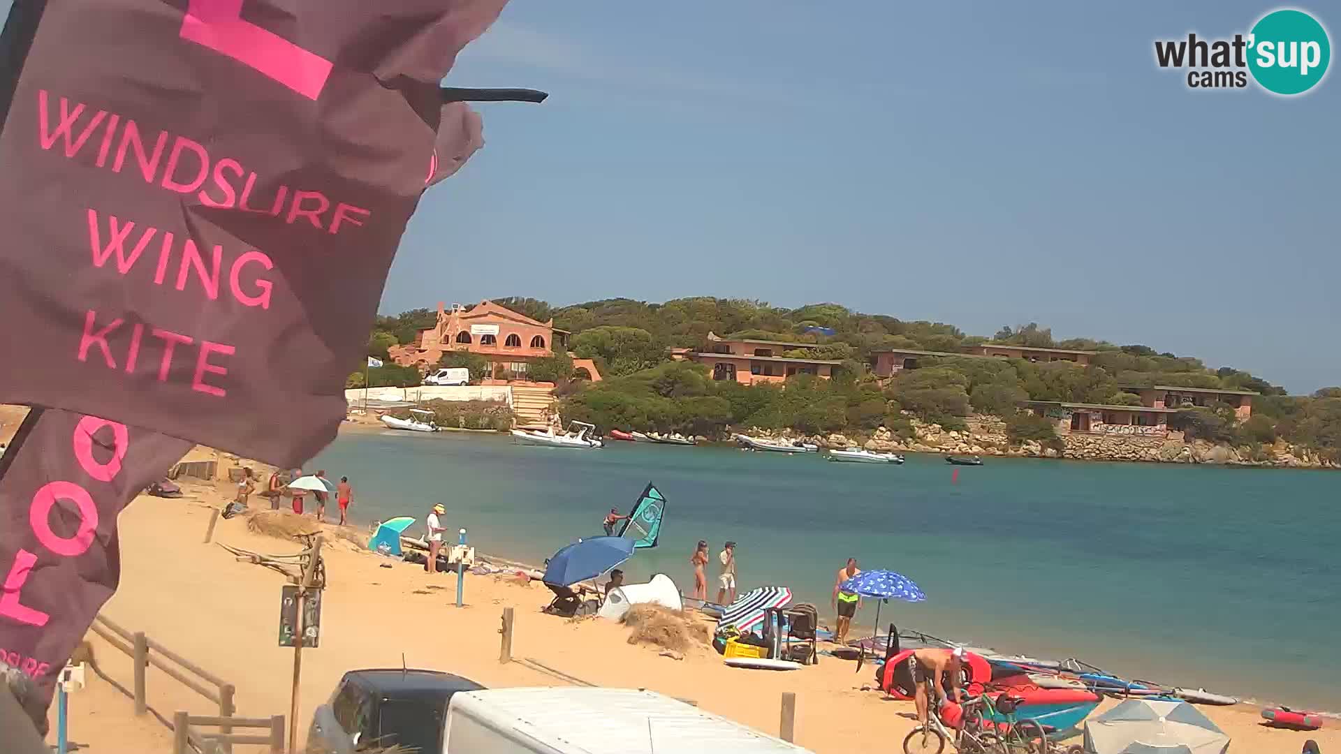 Porto Pollo Strand