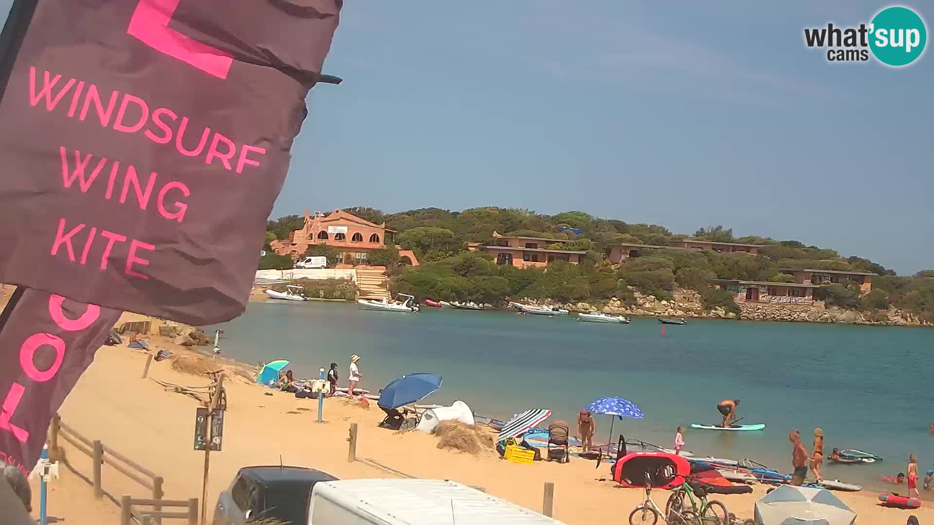 Porto Pollo Plage