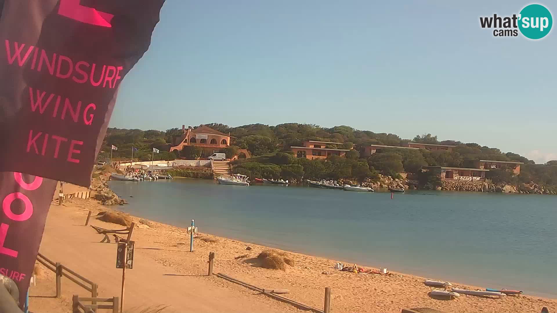 Porto Pollo spiaggia