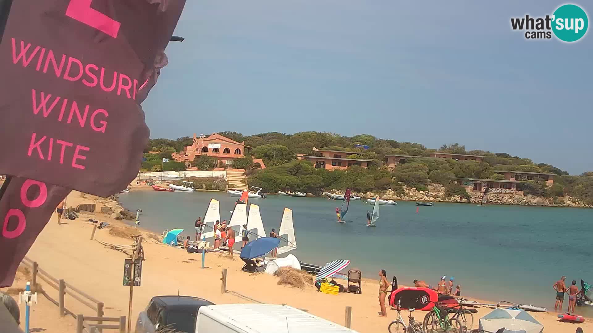 Porto Pollo Plaža