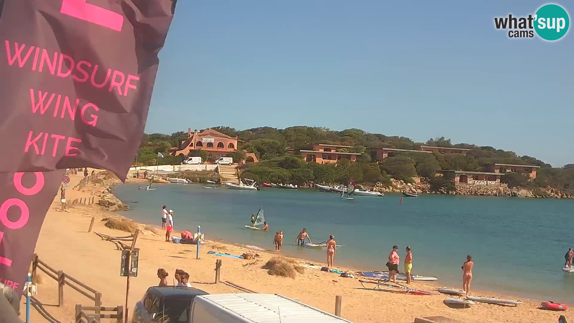 Porto Pollo Beach