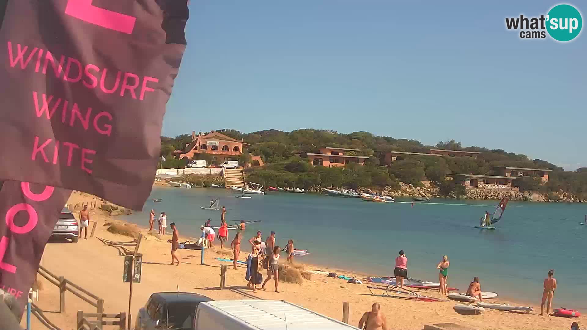 Porto Pollo Beach