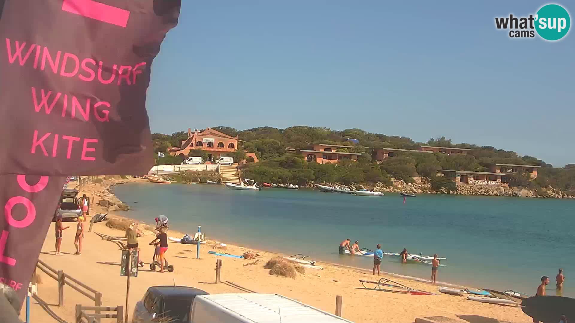 Porto Pollo Plaža
