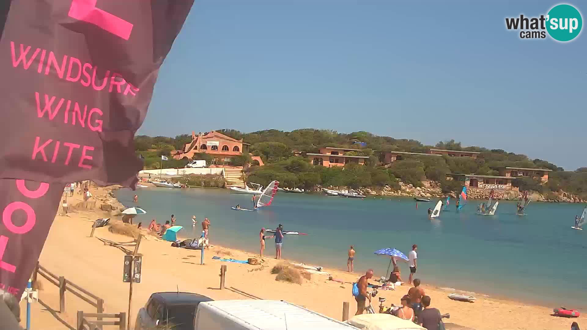 Porto Pollo Plage