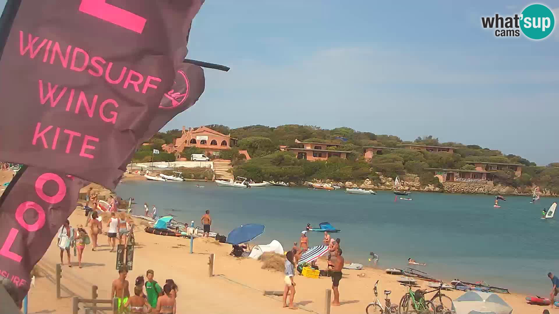 Porto Pollo Plaža