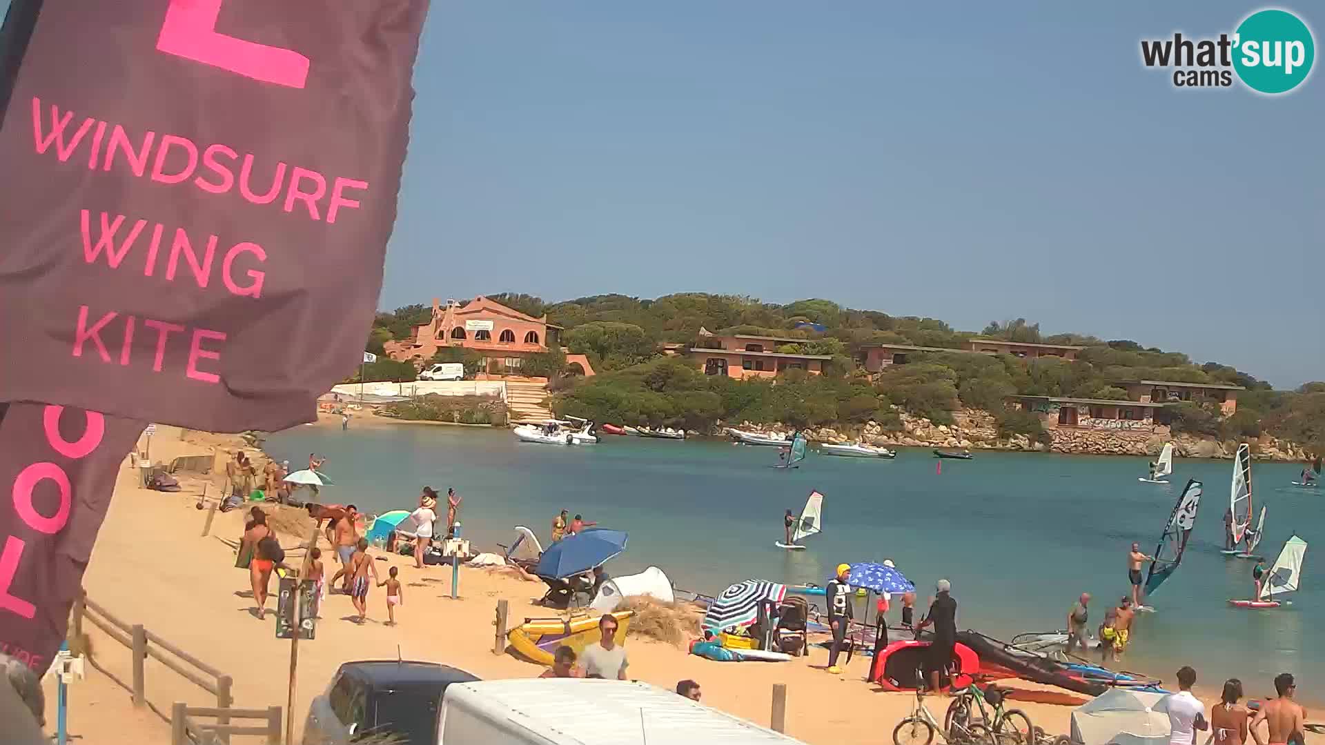 Porto Pollo spiaggia