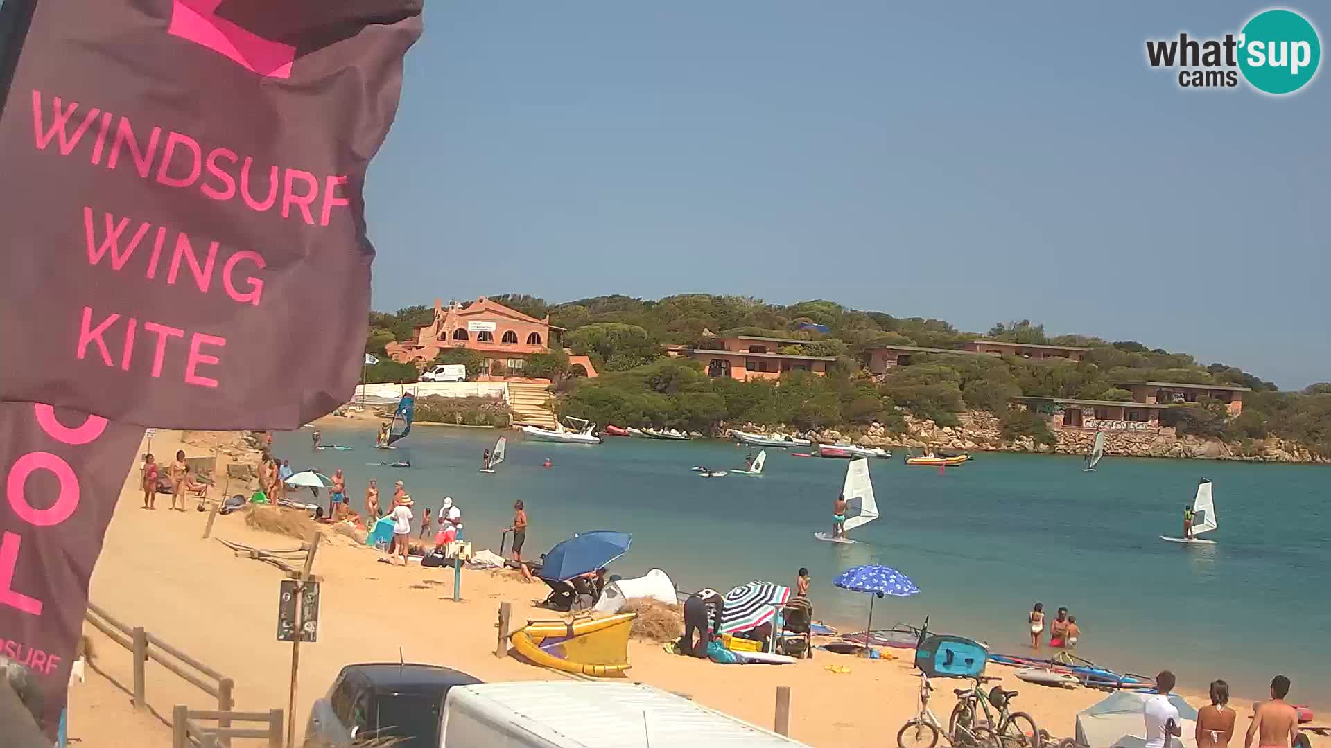 Porto Pollo spiaggia