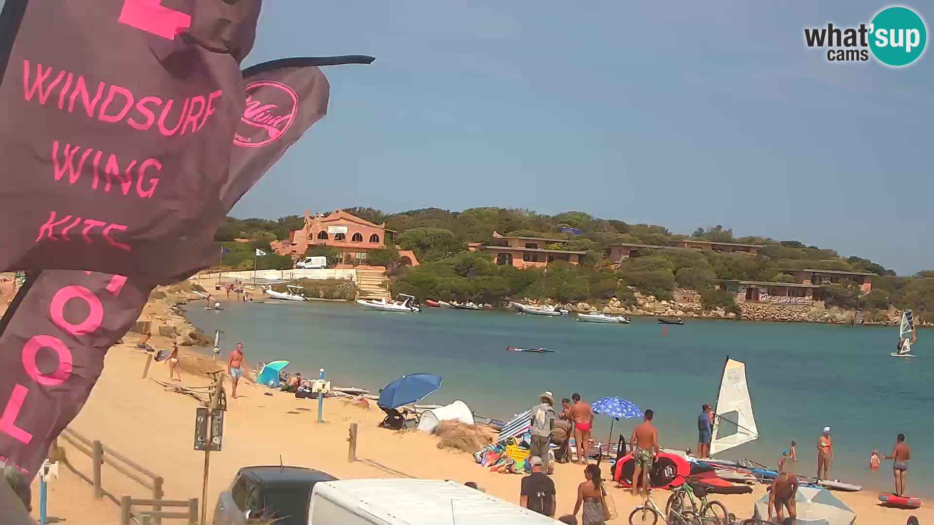 Porto Pollo Plaža
