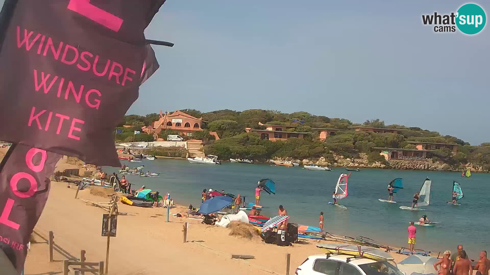 Porto Pollo Strand