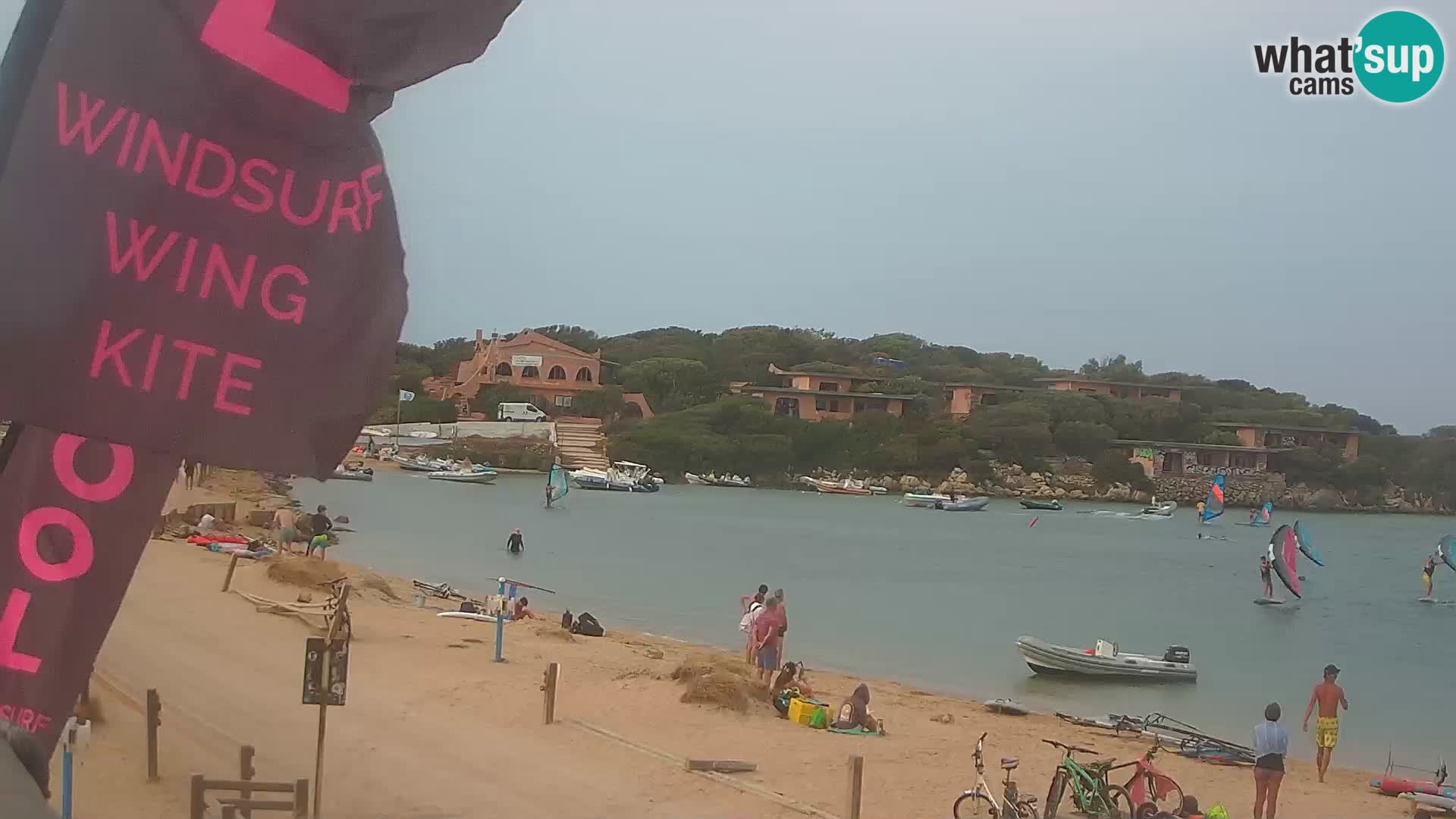 Porto Pollo spiaggia