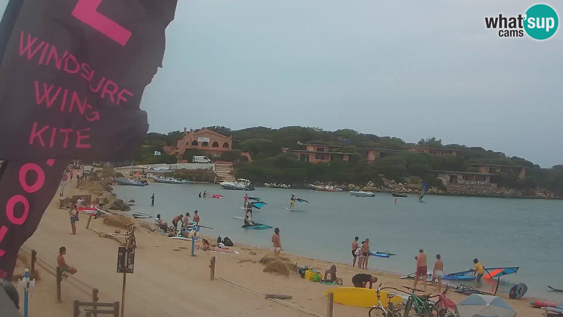 Porto Pollo playa