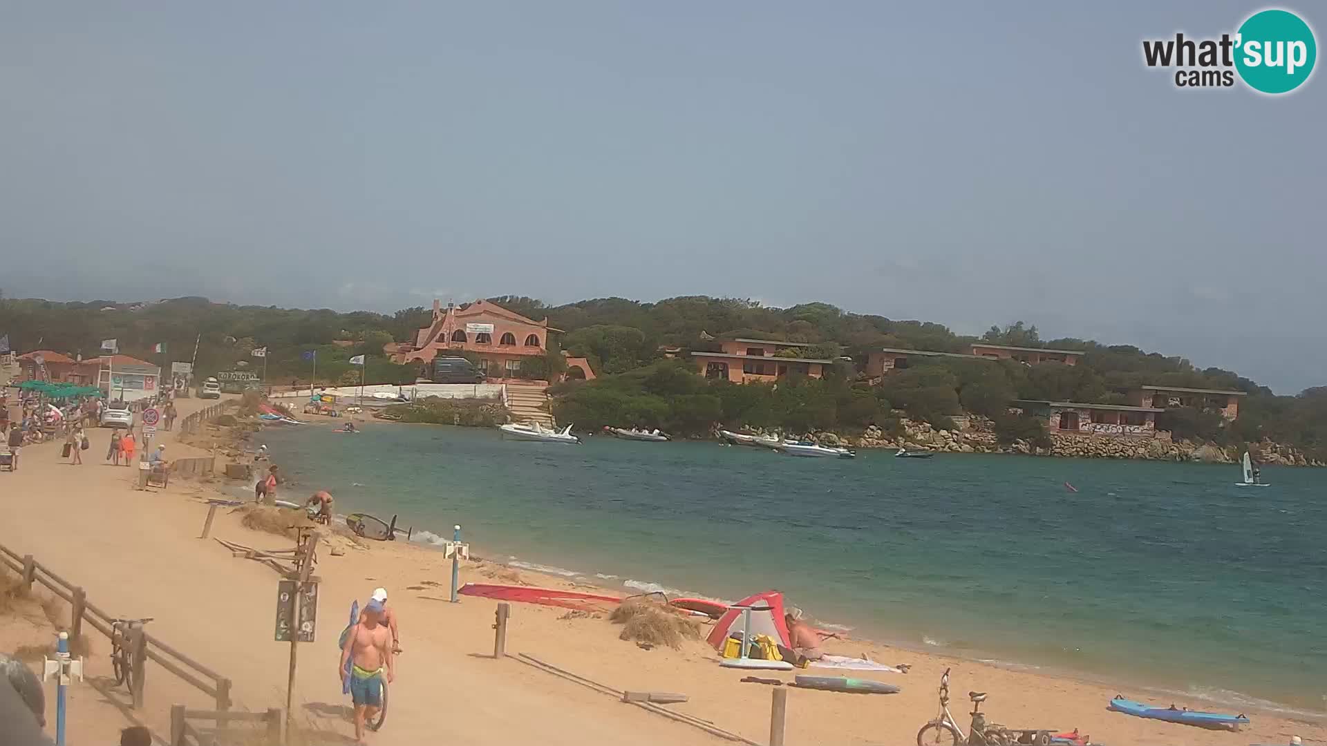 Porto Pollo playa