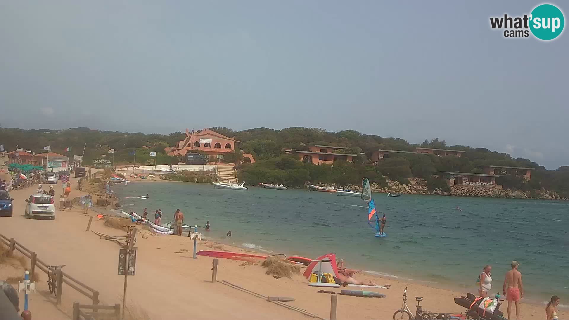 Porto Pollo playa