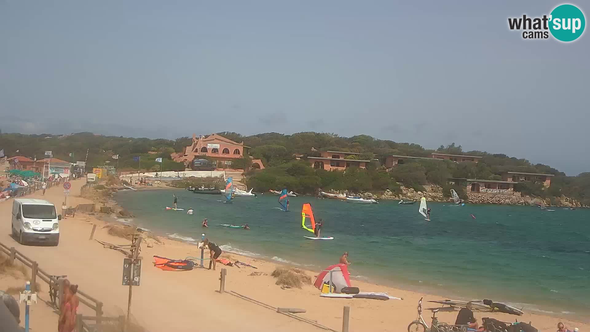 Porto Pollo Strand
