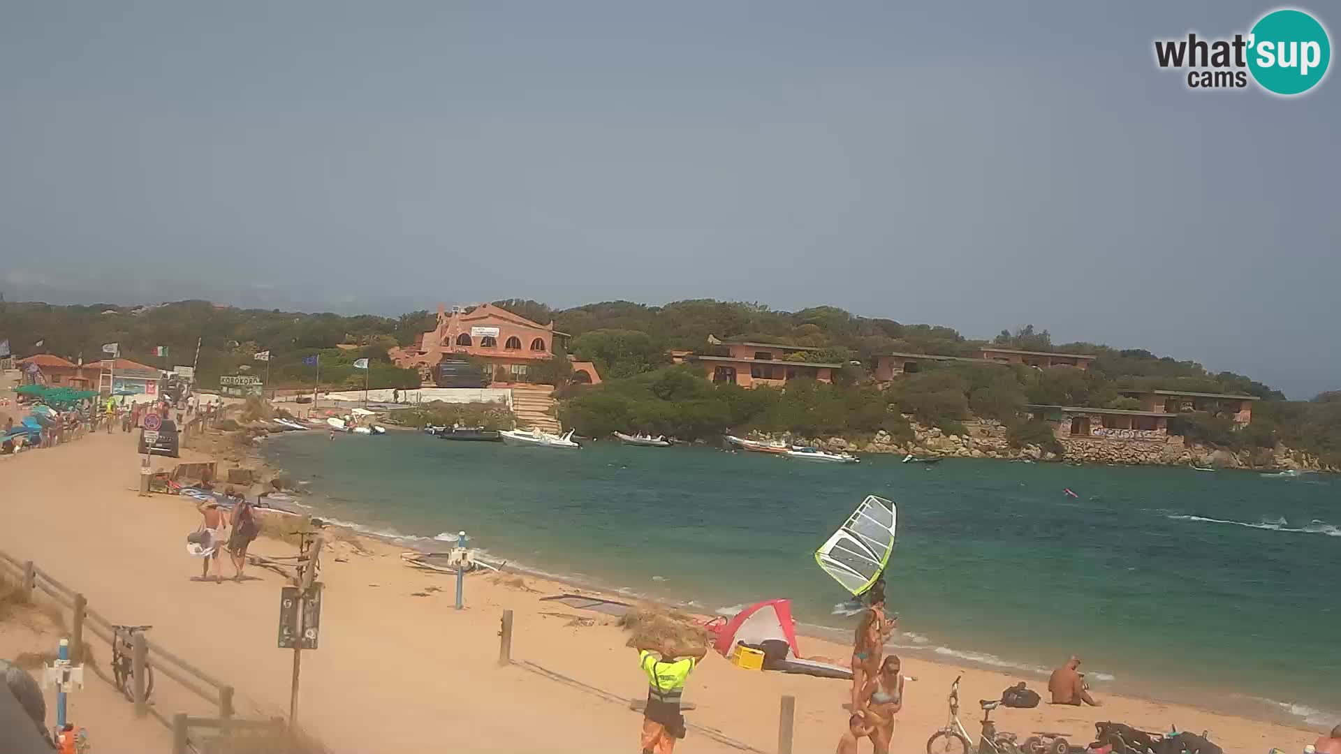 Porto Pollo playa