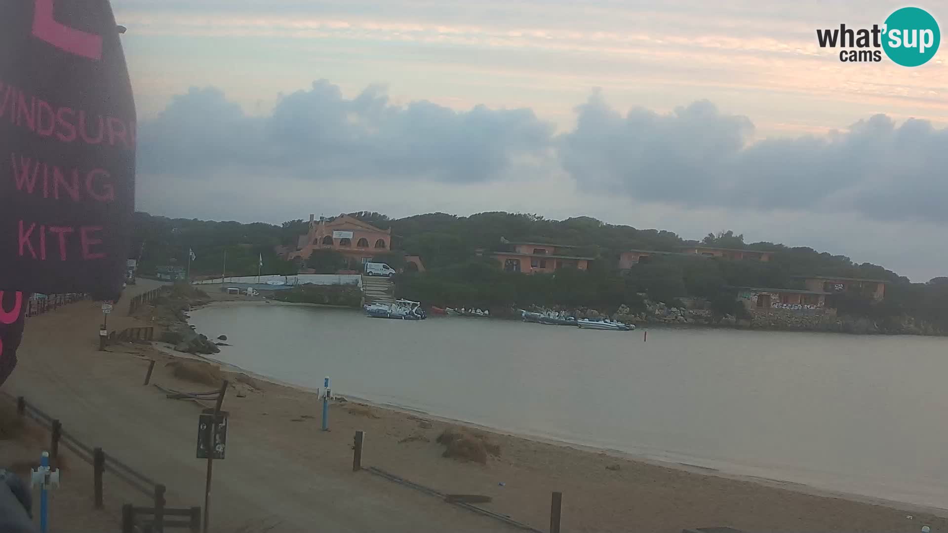 Porto Pollo spiaggia