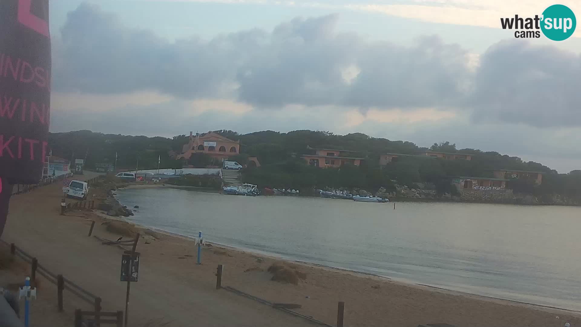 Porto Pollo Beach