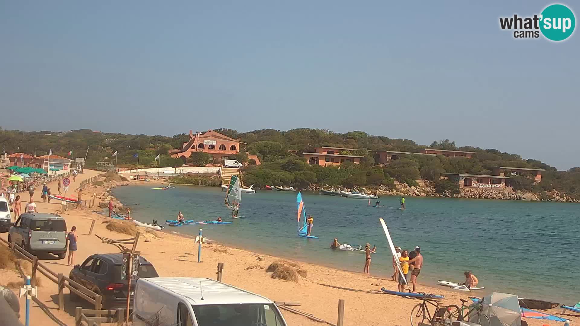Porto Pollo Beach