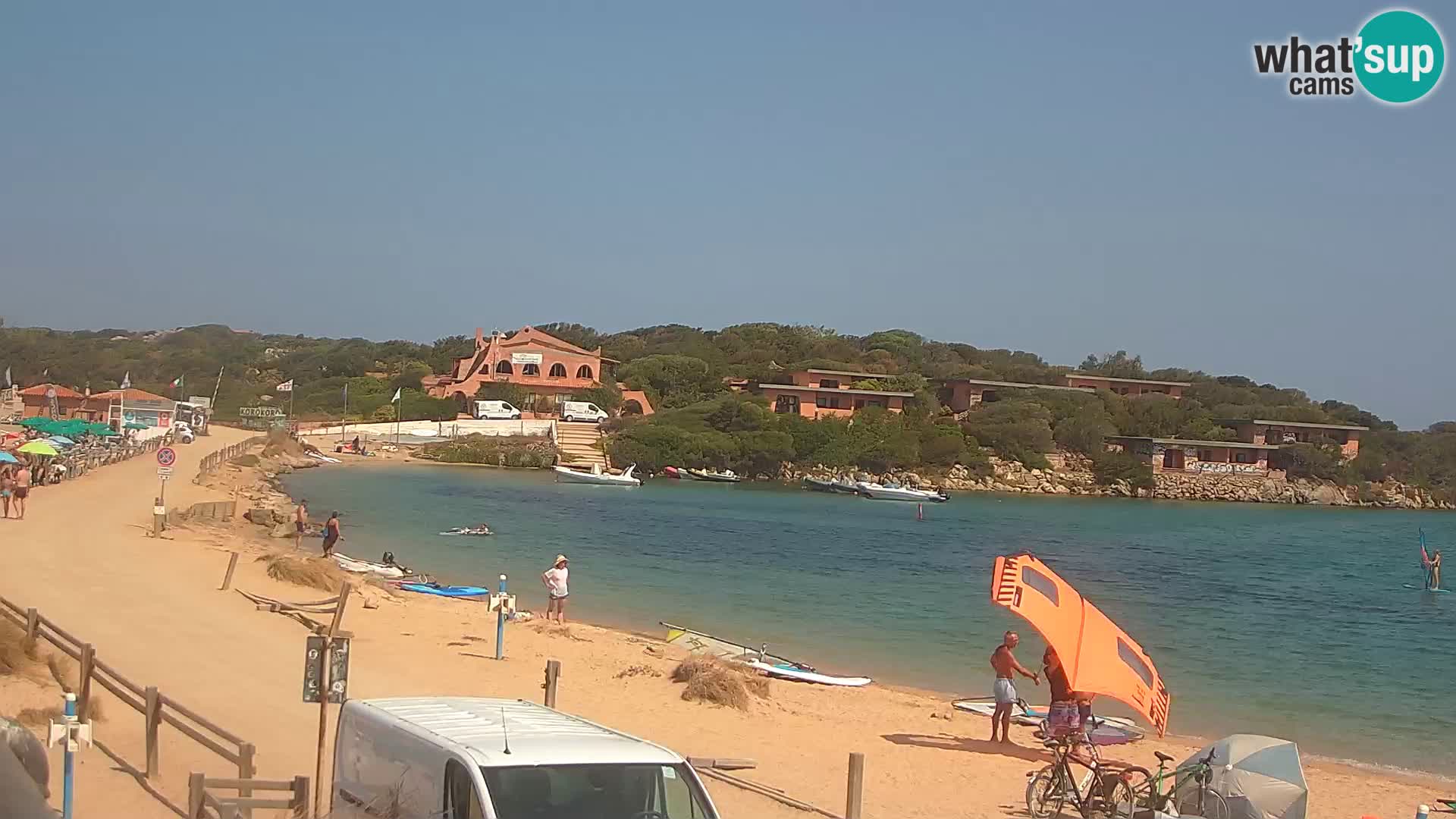 Porto Pollo playa