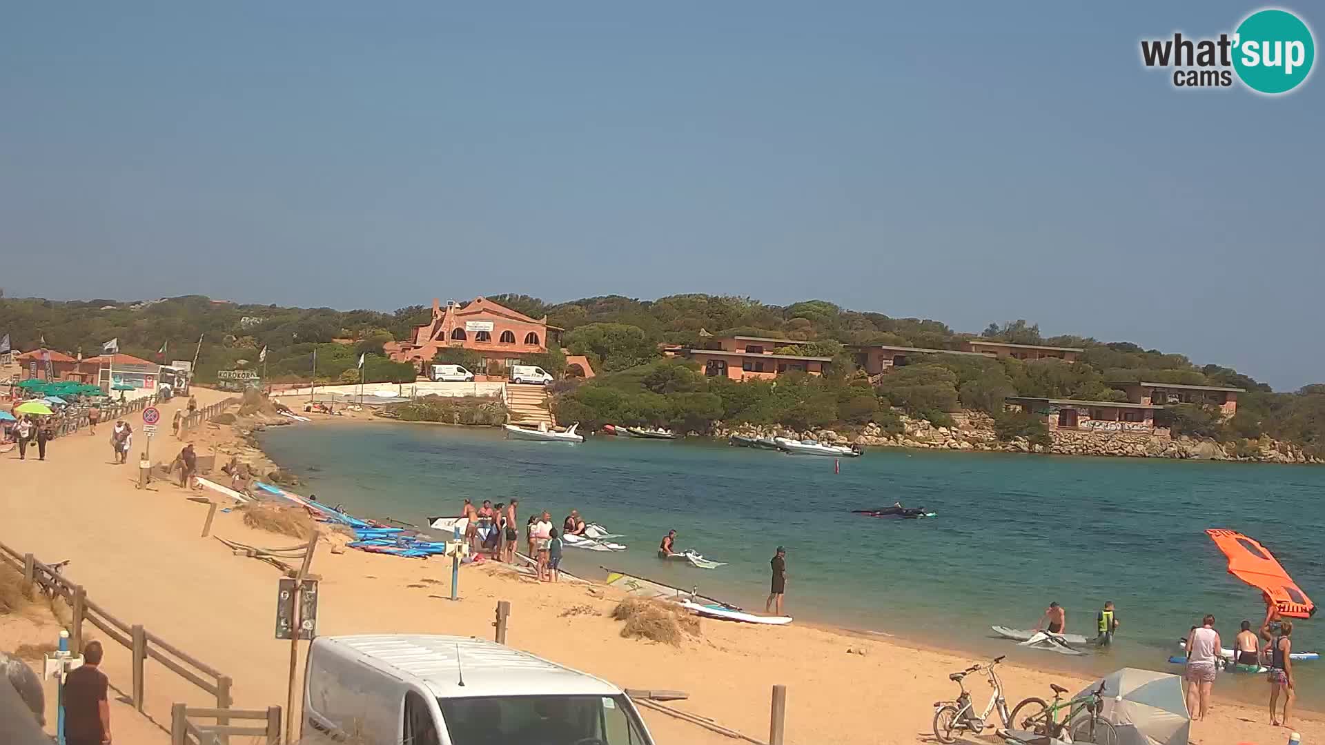 Porto Pollo spiaggia