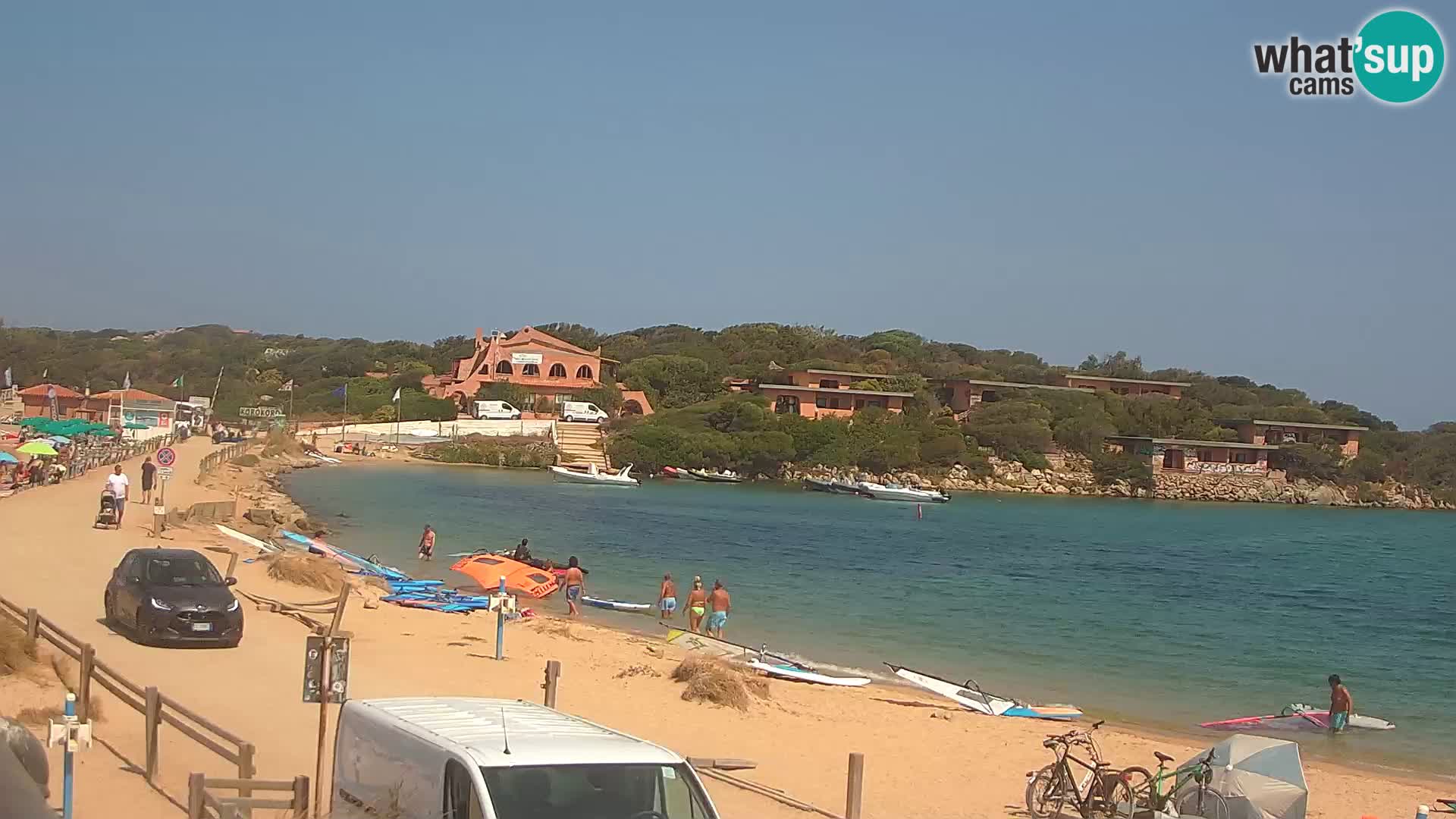 Porto Pollo spiaggia