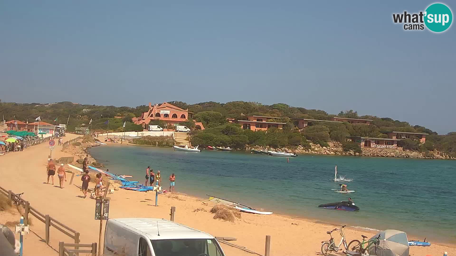 Porto Pollo spiaggia