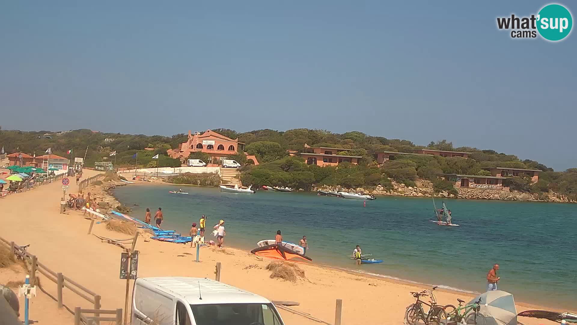 Porto Pollo Beach