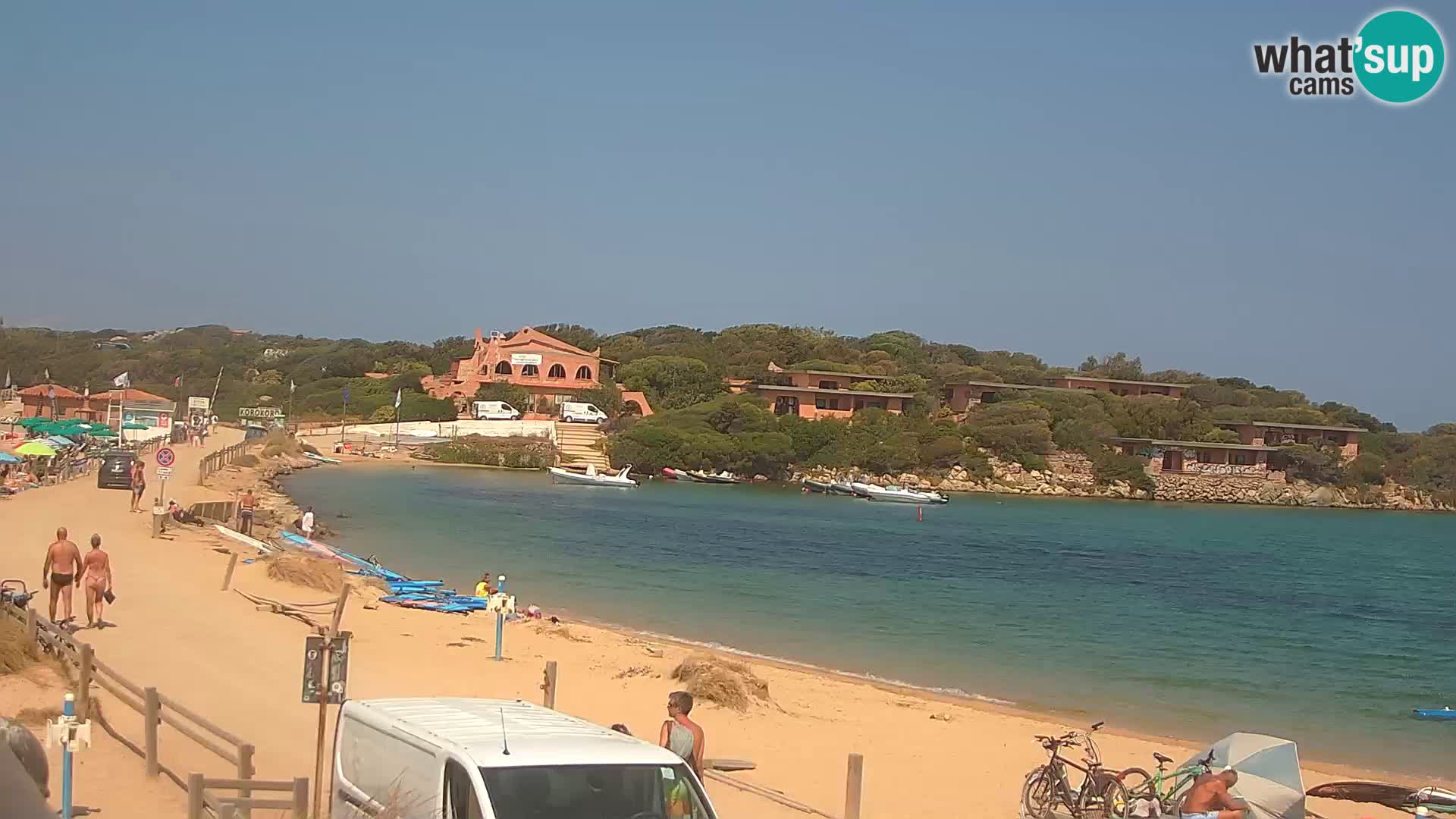 Porto Pollo spiaggia