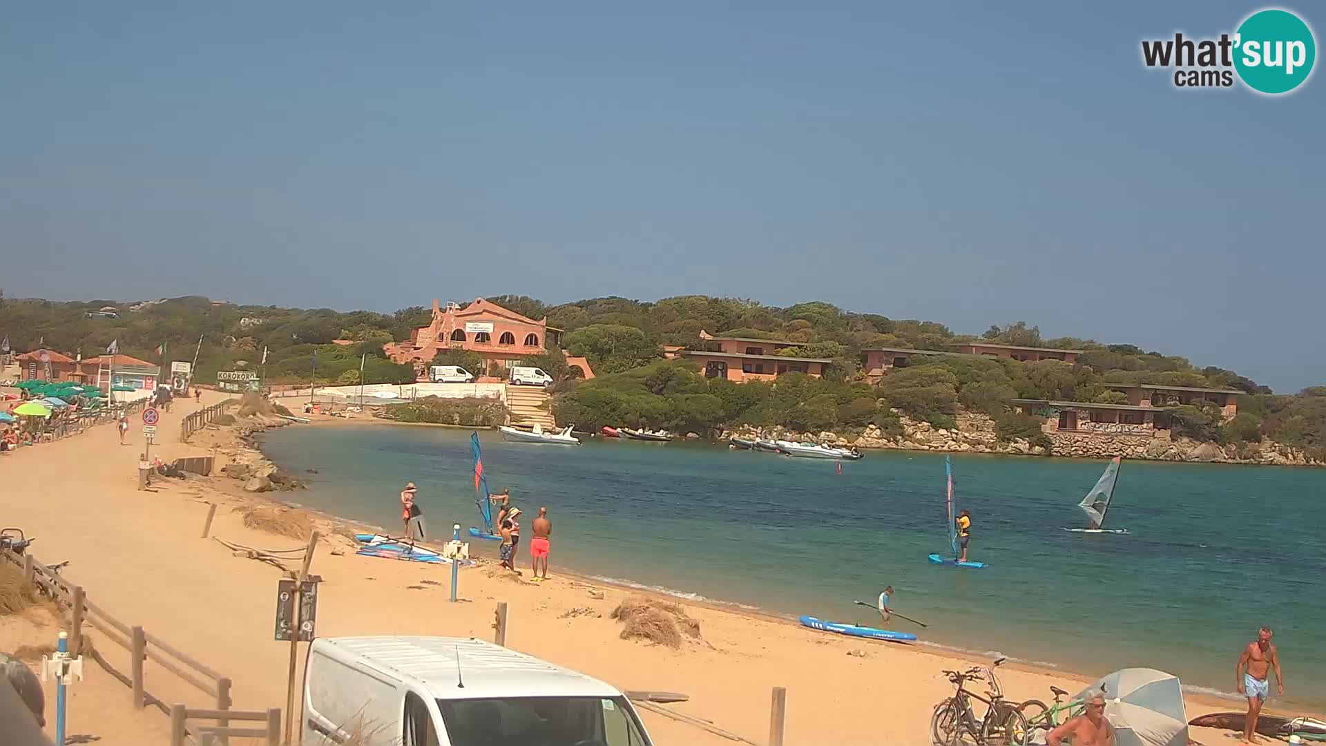 Porto Pollo playa
