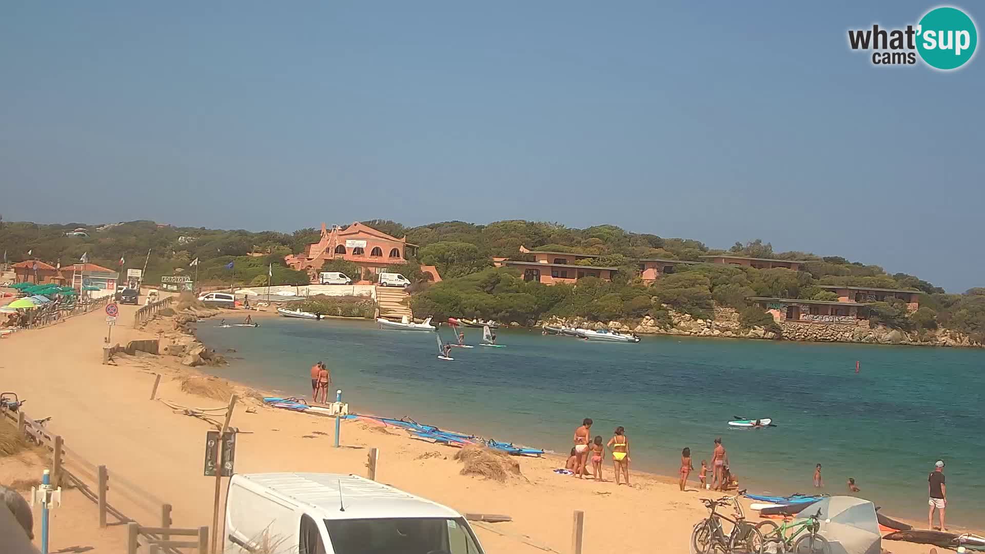 Porto Pollo spiaggia